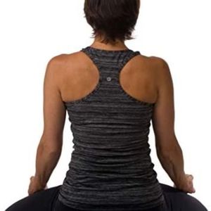 Lululemon Luxtreme cool Razorback Striped tank